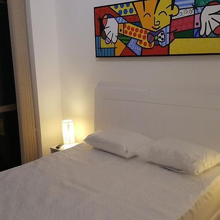 Flat Na Praia Barra Da Tijuca Rio de Janeiro Bagian luar foto
